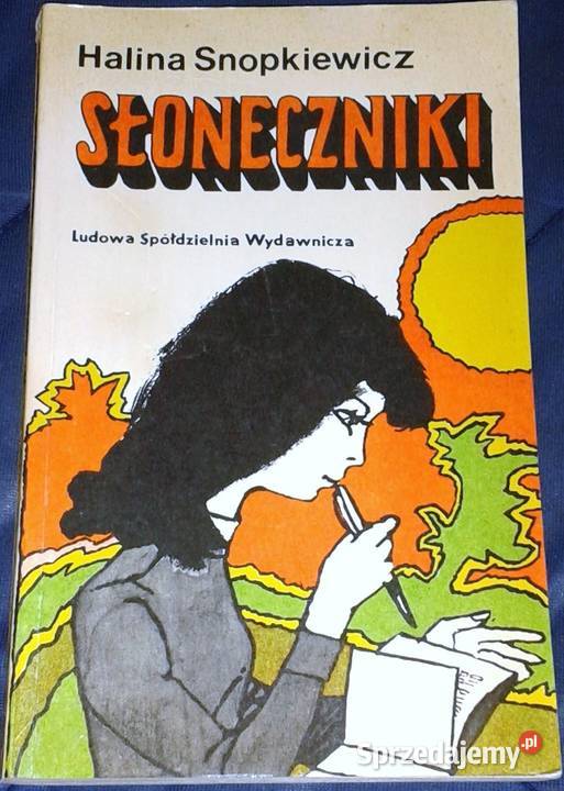 Słoneczniki Halina Snopkiewicz Pozostałe Chełm