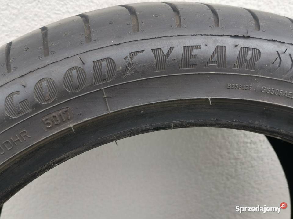 OPONA LETNIA GOODYEAR 22545r17 EFFICIENT GRIP Międzychód