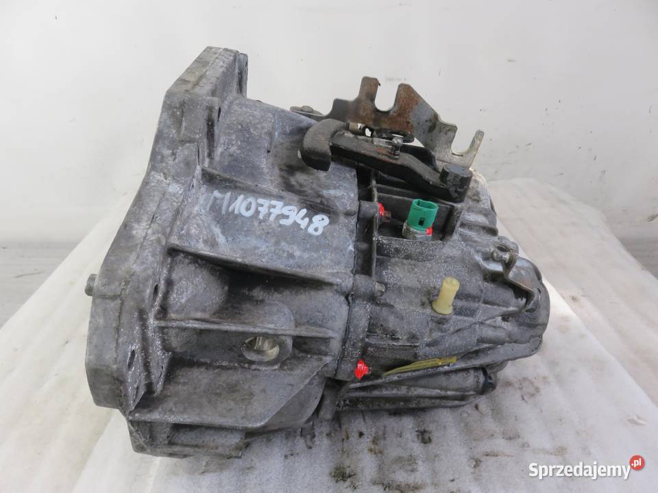 SKRZYNIA BIEGÓW OPEL MOVANO A 25 DTI PK6070