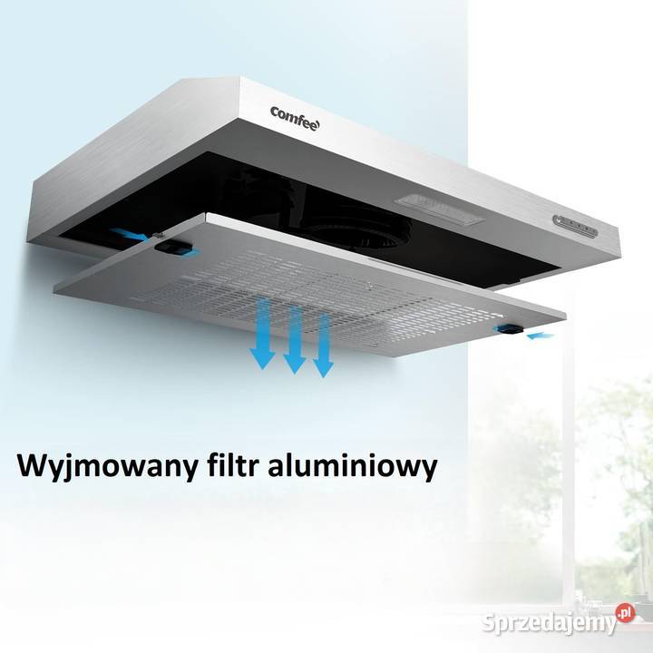 Okap podszafkowy Comfee CHU 36F17BS Myszyniec