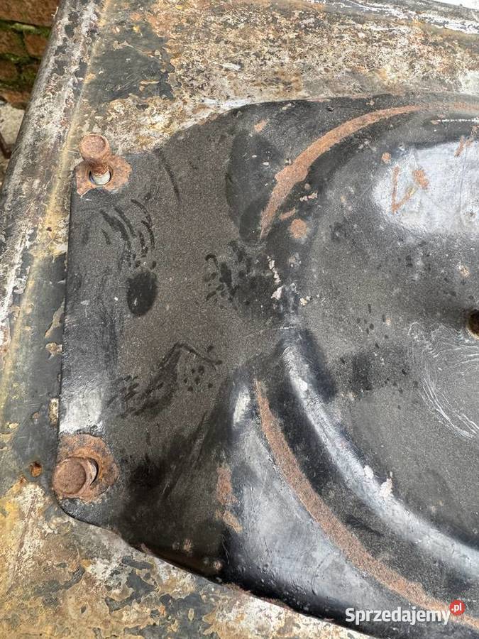 Ural Dniepr Oryginalny Mocowanie koła zapasowego Przemyśl