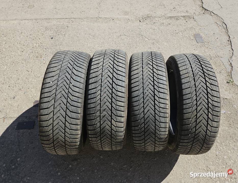 4 Opony zimowe 20555R16 ESA TECAR SuperGrip PRO 16cale Samochodowe