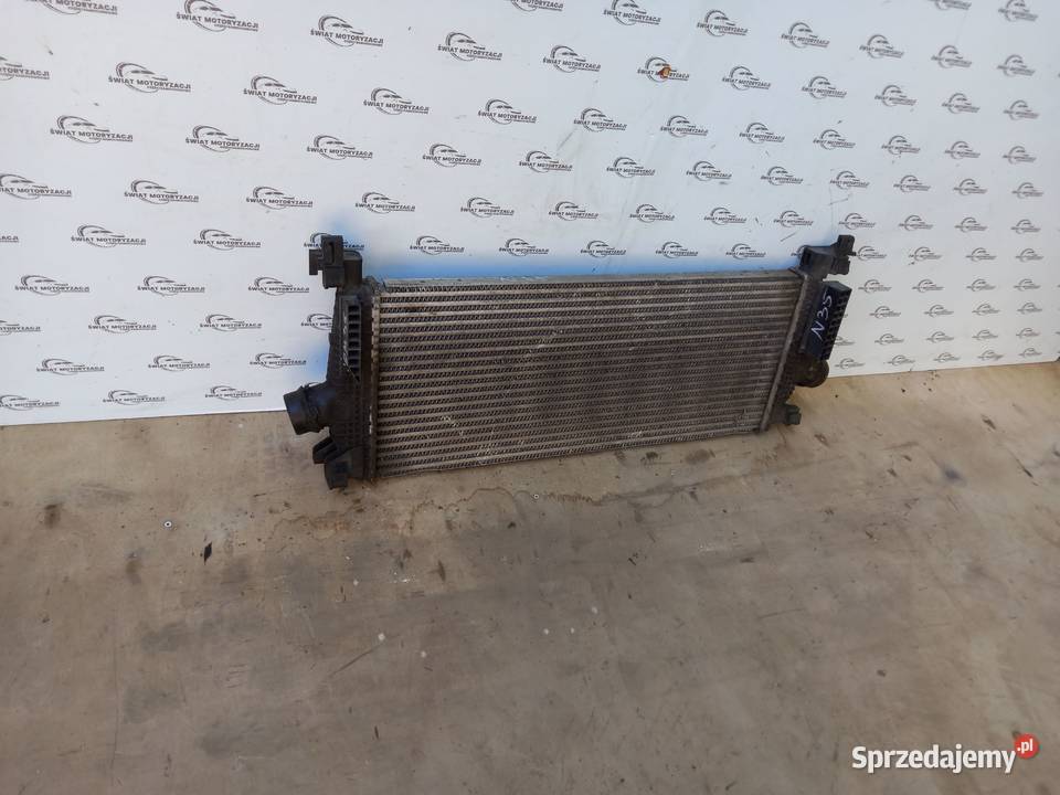 OPEL ZAFIRA C TOURER 12r intercooler świętokrzyskie Kielce