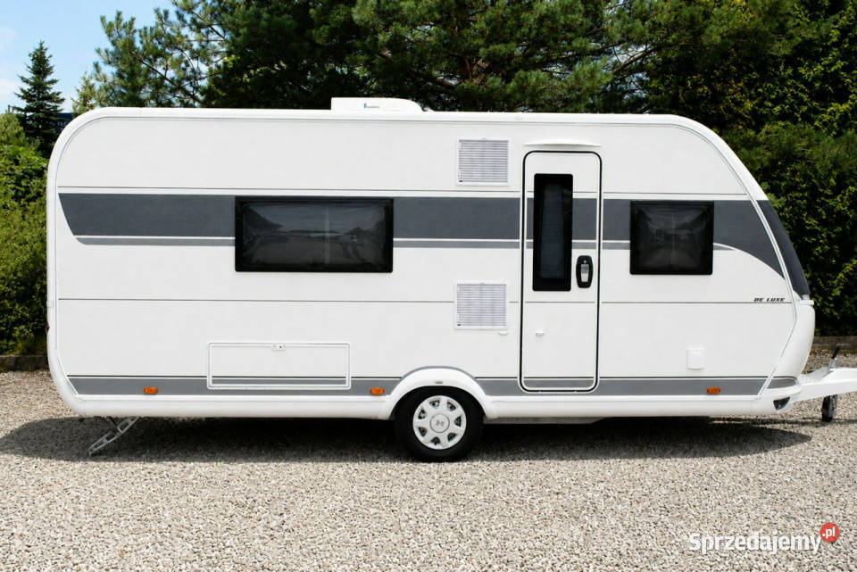 przyczepy kempingowe Hobby DE LUXE 495 WFB DE mazowieckie Sokołów