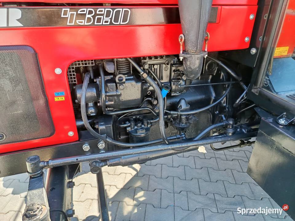 Zetor 4320 Skaryszew