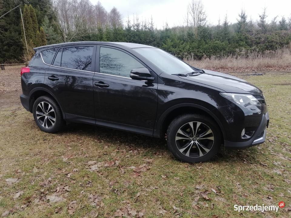 Toyota Rav4 2015r 20 diesel 4X4 Salon Polska 195 poduszka powietrzna Ełk