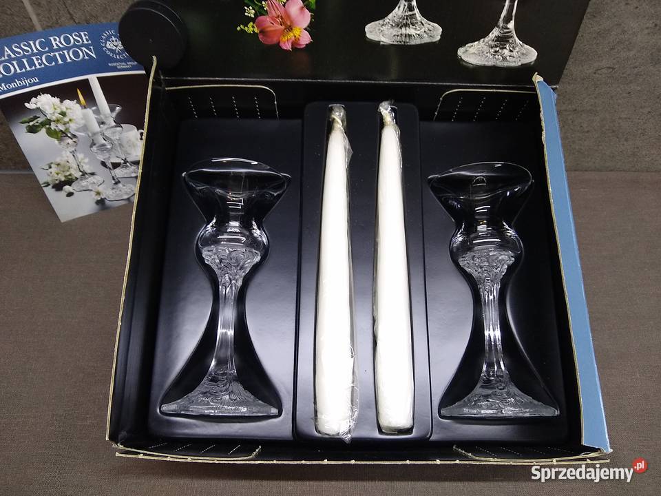 Świeczniki Rosenthal Monbijou Kalisz