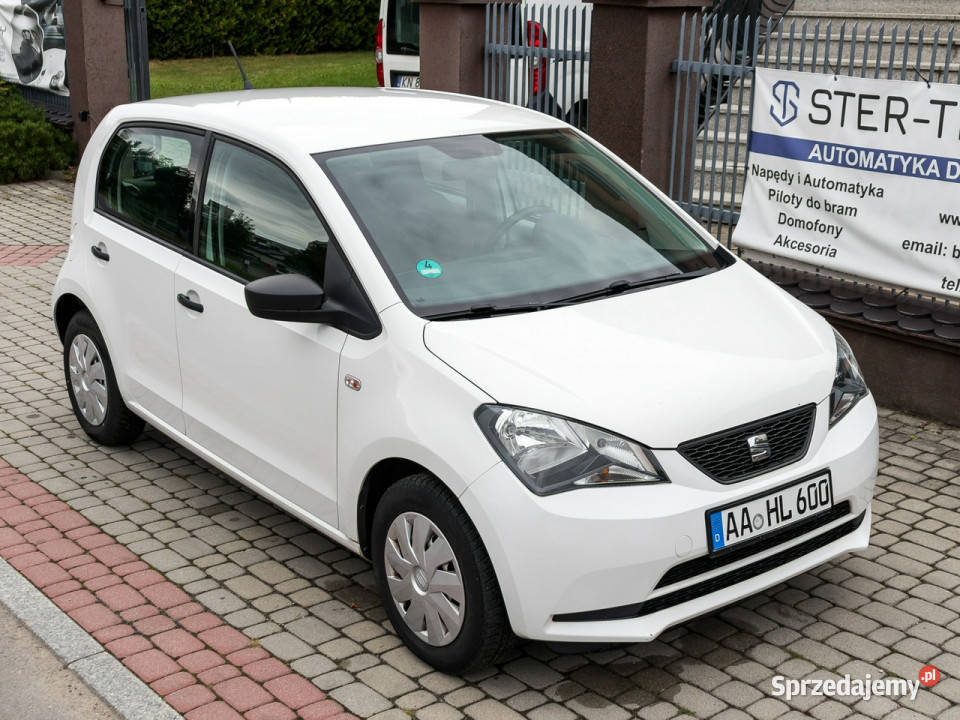 Seat Mii SEAT Mii 10 60 Reference Klimatyzacja 5 biały Nowy Sącz
