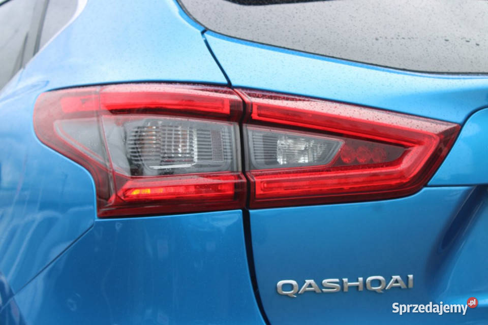 NISSAN Qashqai 2019r Automat 4x4 Kamera Tempomat śląskie Bielsko-Biała sprzedam
