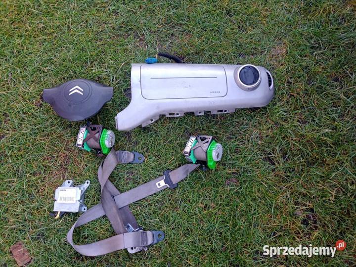 Partner 2Berlingo 2 08 Poduszki powietrzne Pasy Deski rozdzielcze, konsole Tychy sprzedam