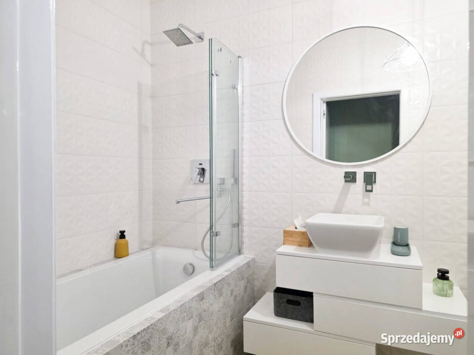 3 pokoje bezpośrednio pełne wyposażenie wysoki balkon mazowieckie Warszawa