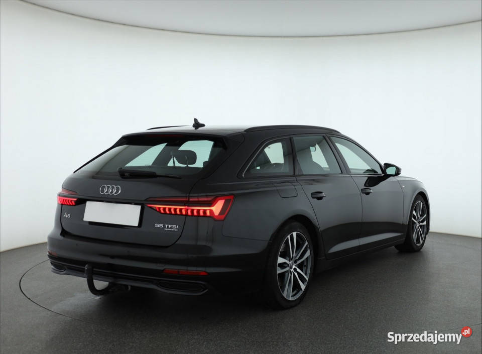 Audi A6 55 TFSI światła przeciwmgielne Piaseczno