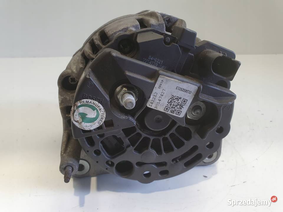 ALTERNATOR Skoda Fabia II 14 16V bosch osobowe