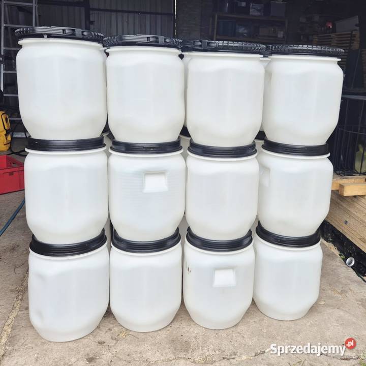 Sprzedam beczki plastikowe 20l łódzkie sprzedam