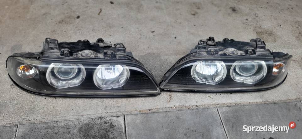 Sprzedam lampy bmw e39 xenon podkarpackie