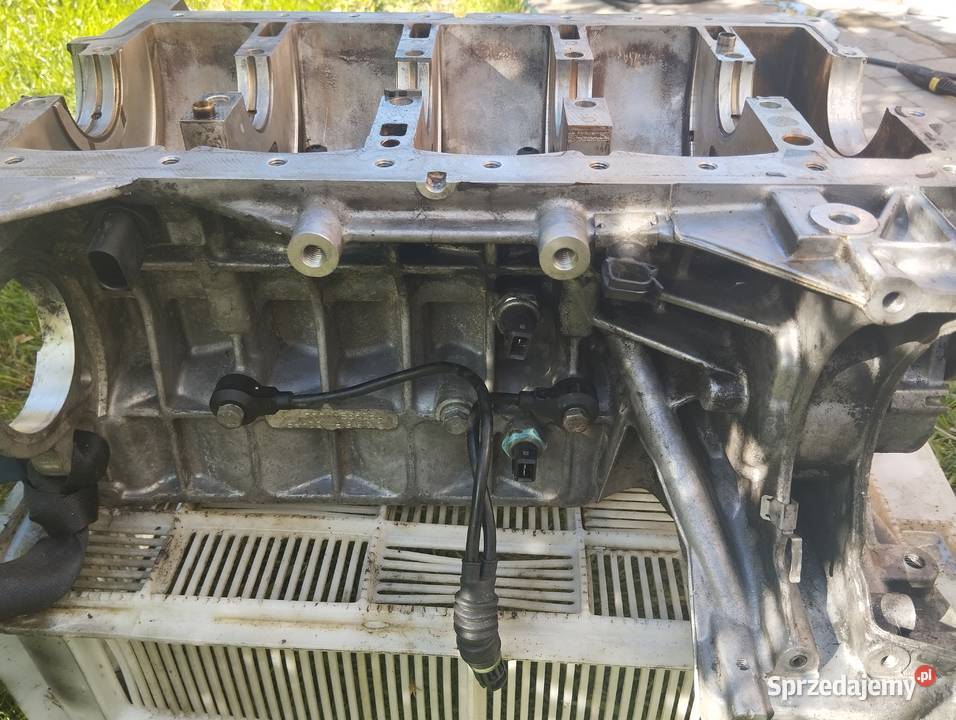 Blok silnika n42b20 n42b18 n46 Leżajsk
