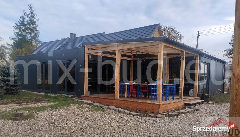 Kontener gastronomiczny Bar kontenerowy Imbis Oborniki