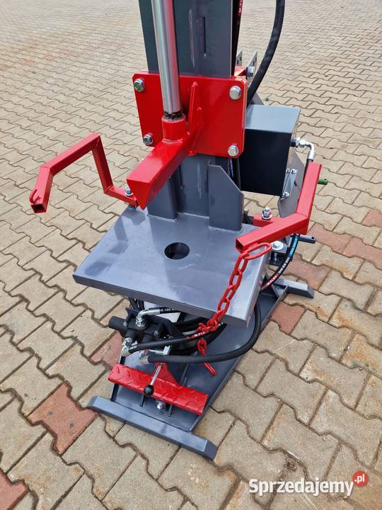 Łuparka Hydrauliczna Pionowa 20 t na Wałek WOM Braniewo sprzedam