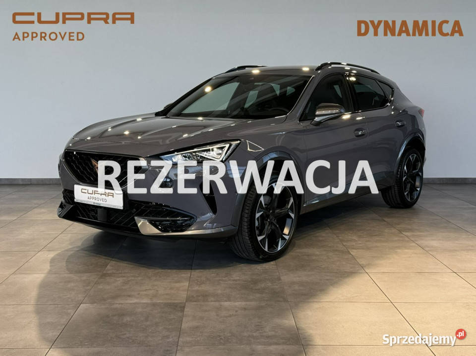 Cupra Formentor 2.0TSI 190KM DSG 4drive 2023 r., salon PL, I wł., f-a VAT,…