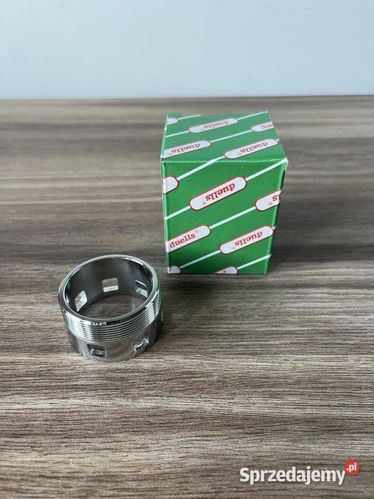 NOWA DUELLS CHROMOWANA NAKRĘTKA CYLINDRA MZ TS Cylindry, głowice, pierścienie Bielsko-Biała