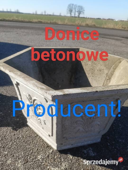 Donice betonowe Opole