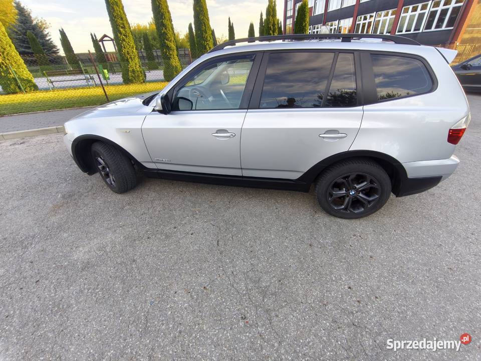 BMW X3 E83 xdrive panorama skóry nawigacja 2000cm3 małopolskie