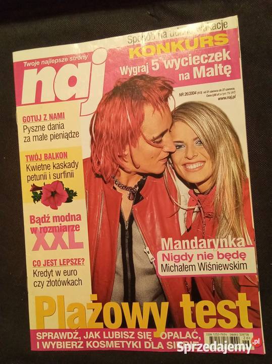 Naj 262004 Mandaryna Wiśniewski Warszawa