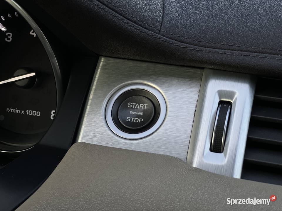 Land Rover Range Rover Evoque 2014 elektryczne lusterka Warszawa