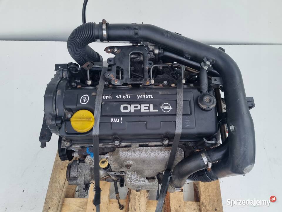 SILNIK KOMPLET Opel Combo C 17 DTI 65 Y17DTL Rudka