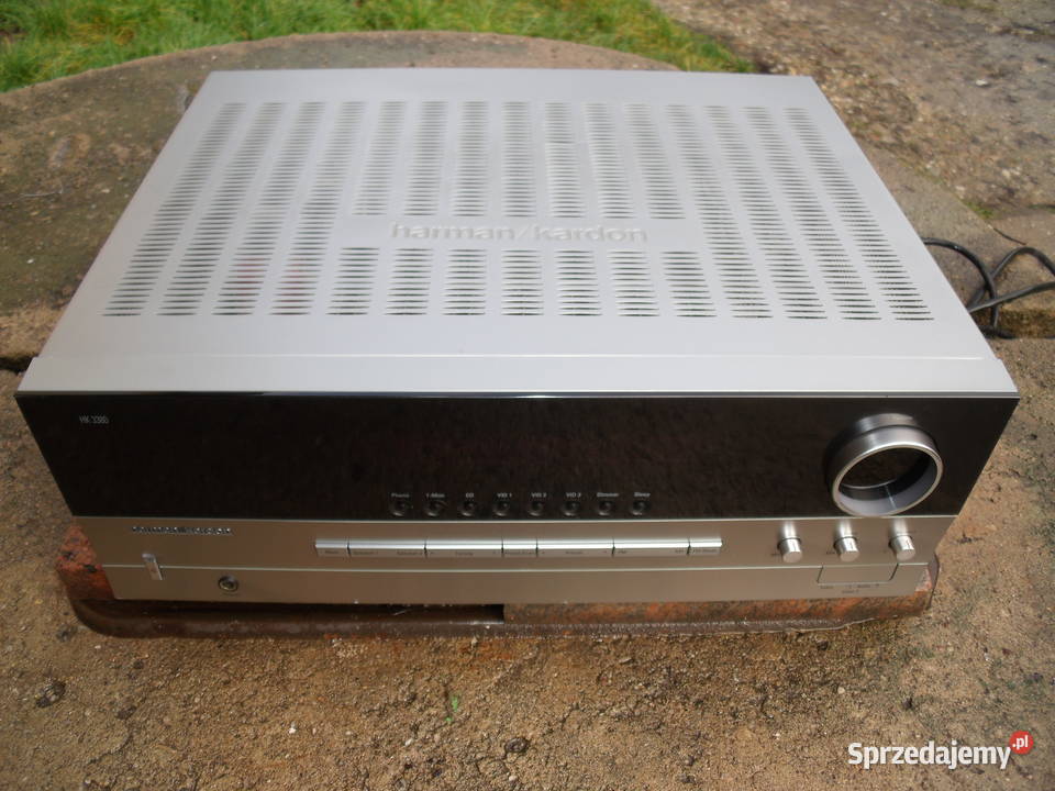 AMPLITUNER STEREO HARMAN KARDON HK 3380duża moc Bolesławiec sprzedam