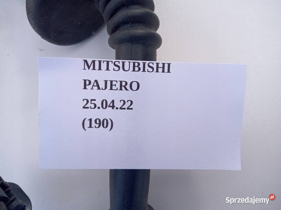 WIĄZKA DRZWI PRAWY TYŁ MITSUBISHI PAJERO SPORT Nowy Tomyśl