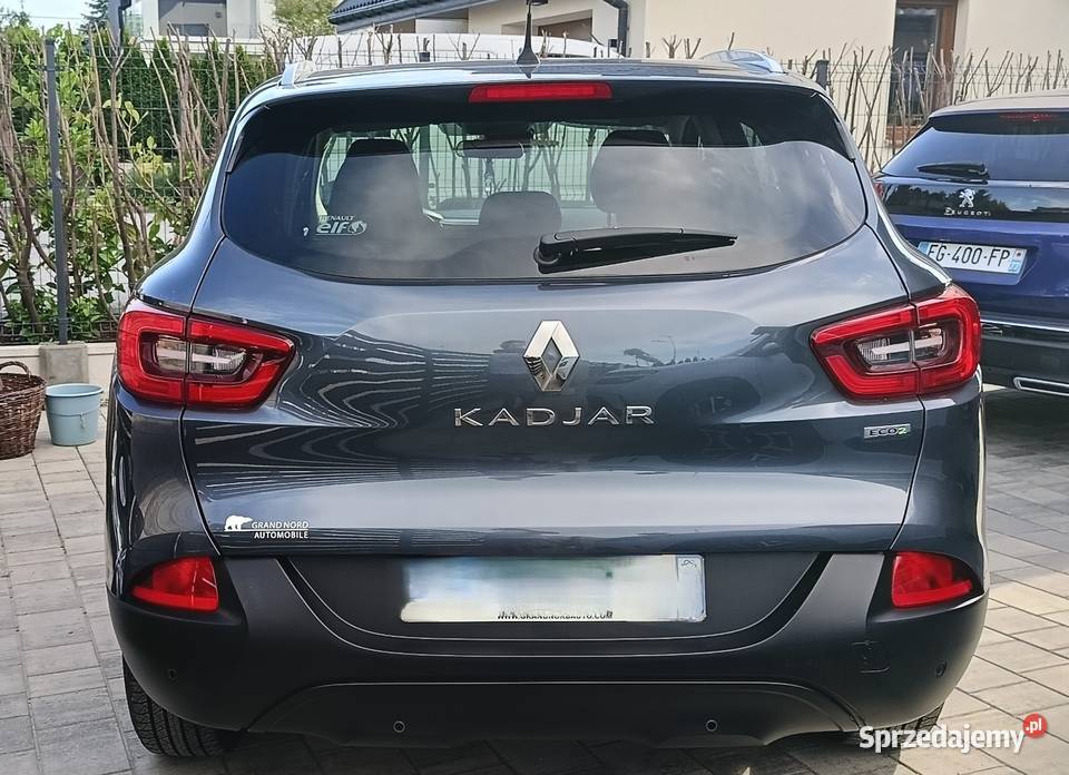 Kadjar 15 dCi 110 Bez Adblue 2017 Manual mazowieckie