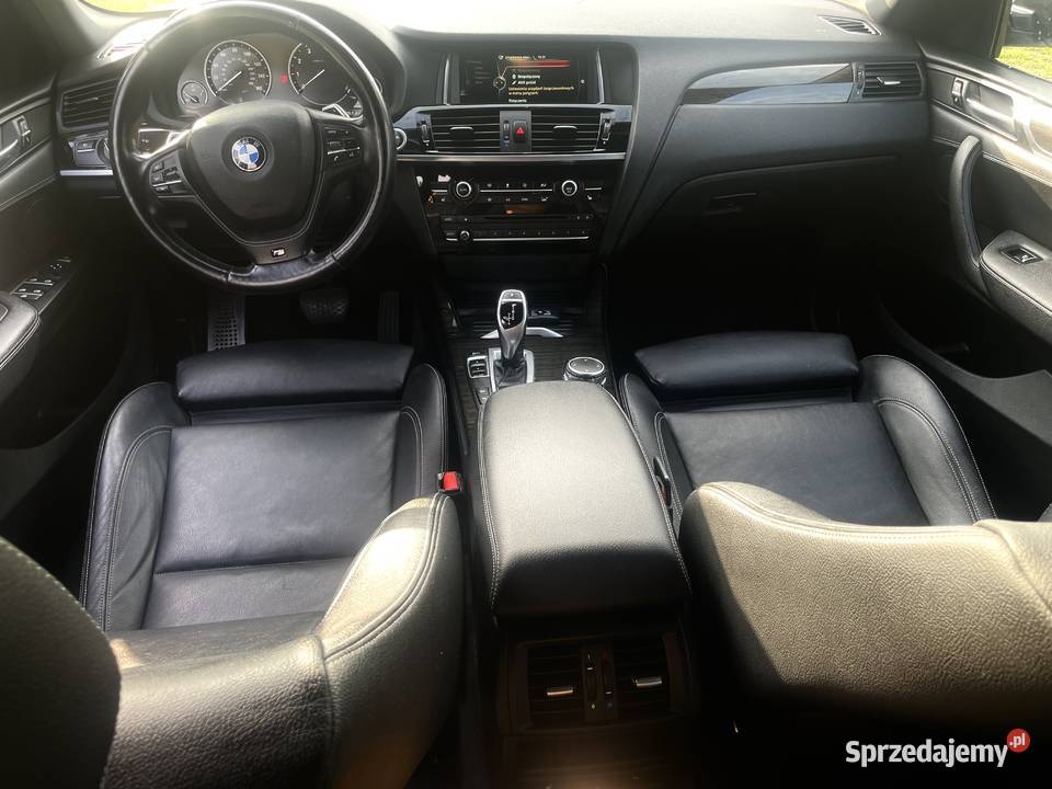 Bmw x3 28 xdrive 245 245KM X3 podlaskie Siemiatycze