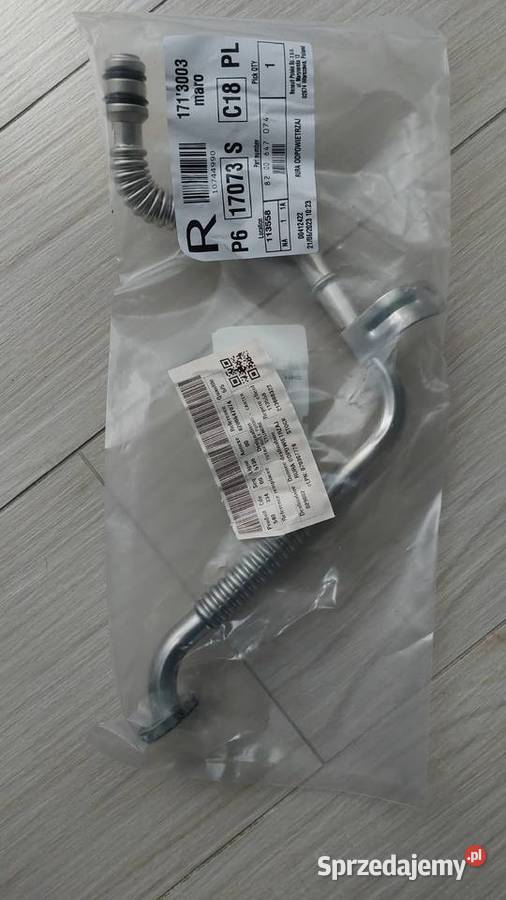 Rurka odpowietrzająca 8200647074 Renault Megane mazowieckie