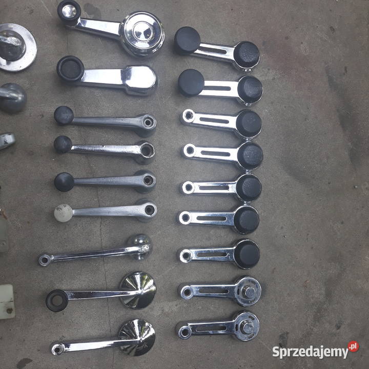 korbki podnoszenia szyb chrom Fiat wielkopolskie Leszno