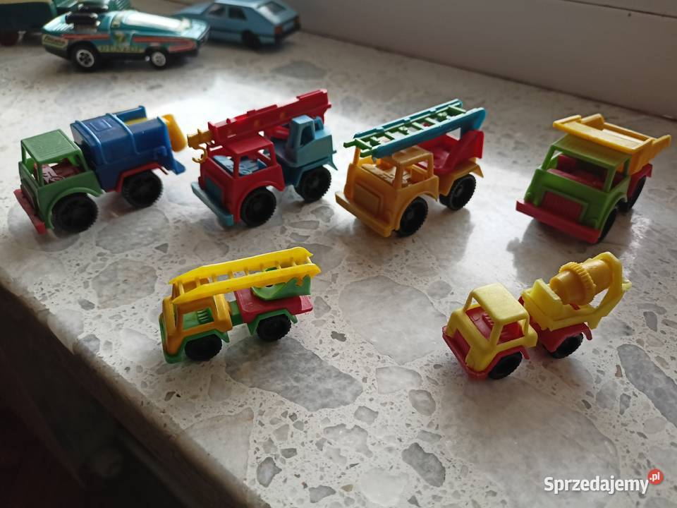 Zabawki PRL kioskowce