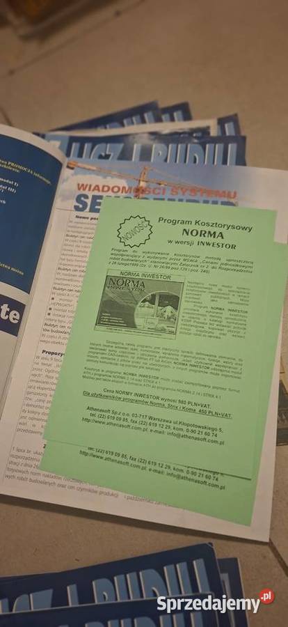 Rocznik Licz i Buduj 1999 komplet 12 numerów wielkopolskie Łęczyca