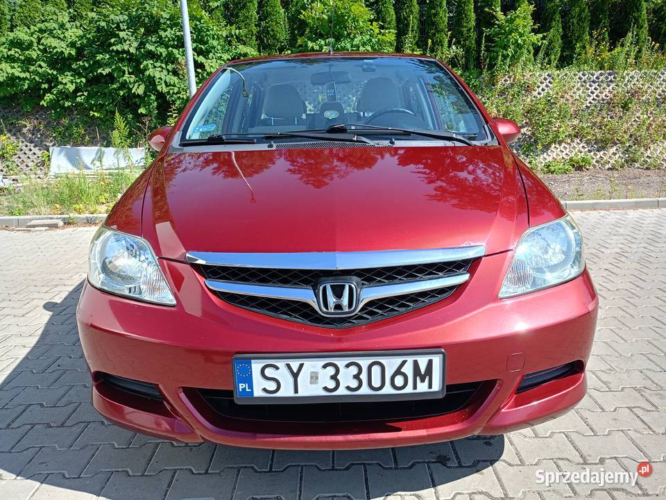 Zadbana Honda City