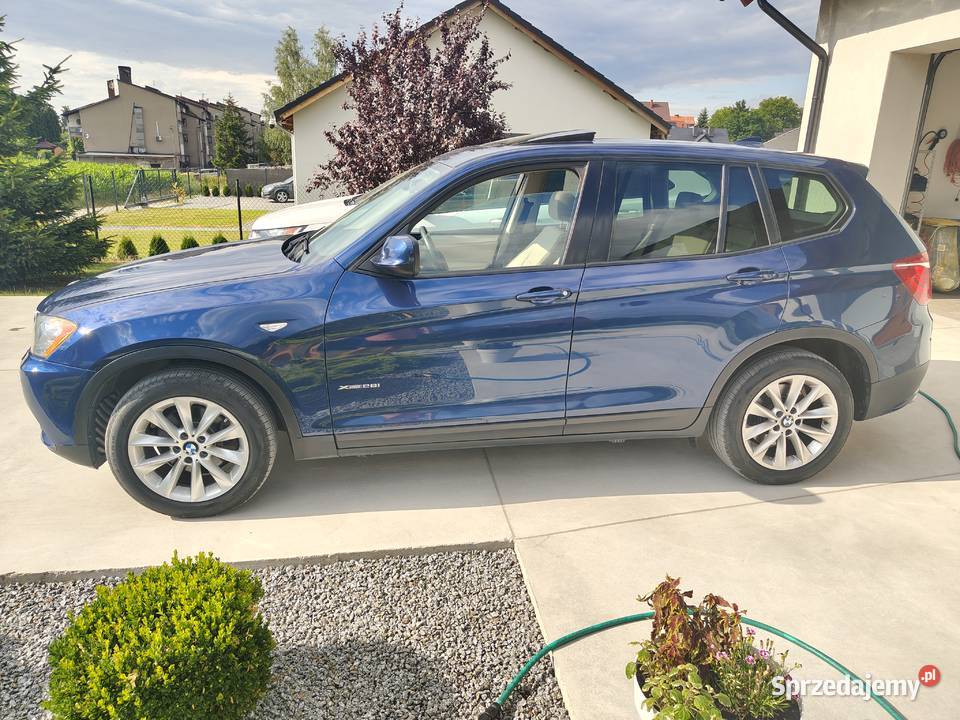 BMW X3 xdrive 2014 dolnośląskie Łagiewniki sprzedam