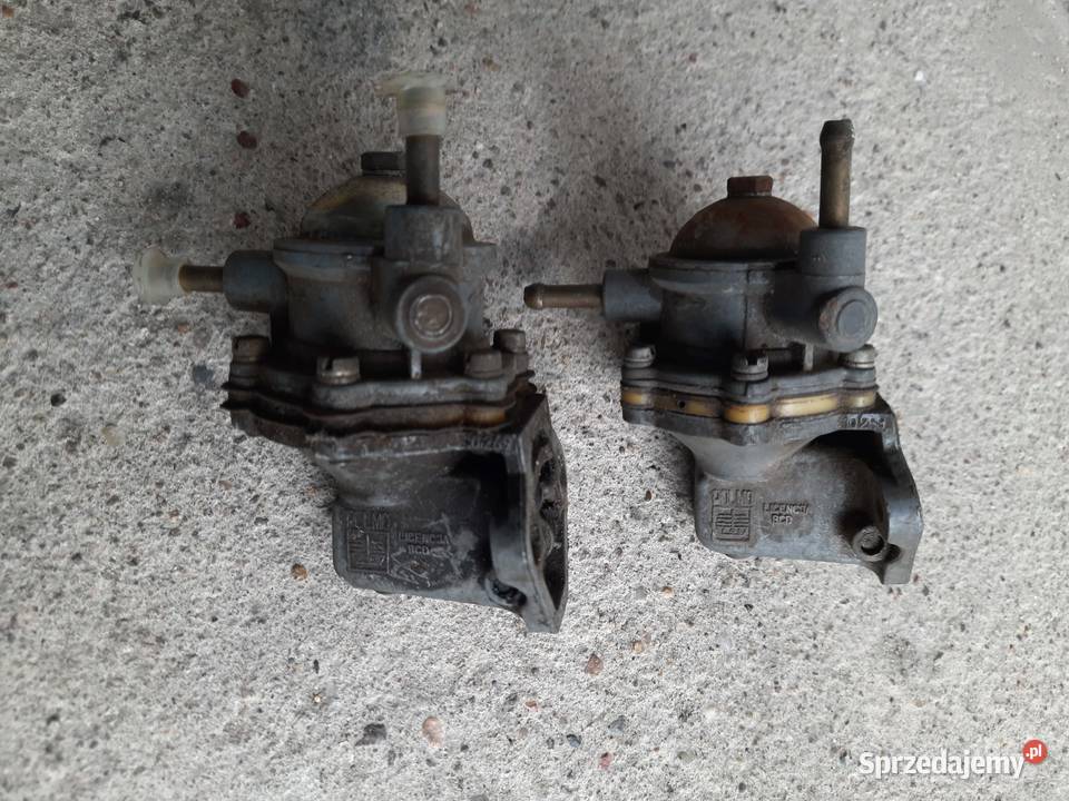 Pompa paliwa 2 sztuki Fiat 126p ST FL EL Bambino wielkopolskie Krotoszyn