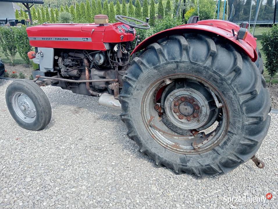 Massey Ferguson 158v Wspomaganie kierownicy Probołowice
