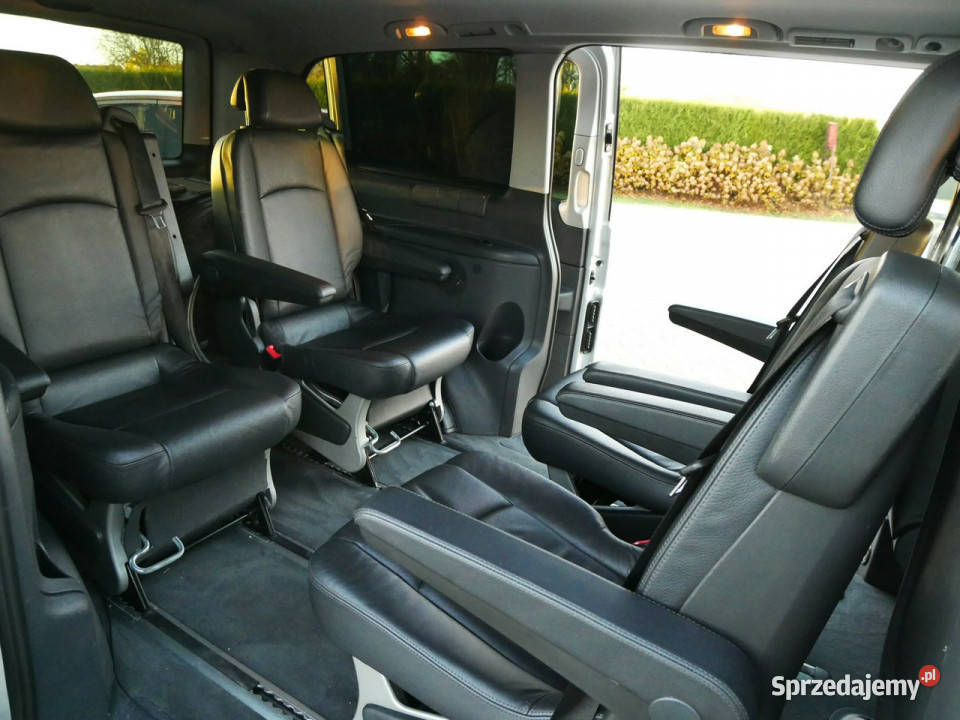 Mercedes Viano W639 30CDI V6 204 Exclusive Long ABS Goczałkowice-Zdrój