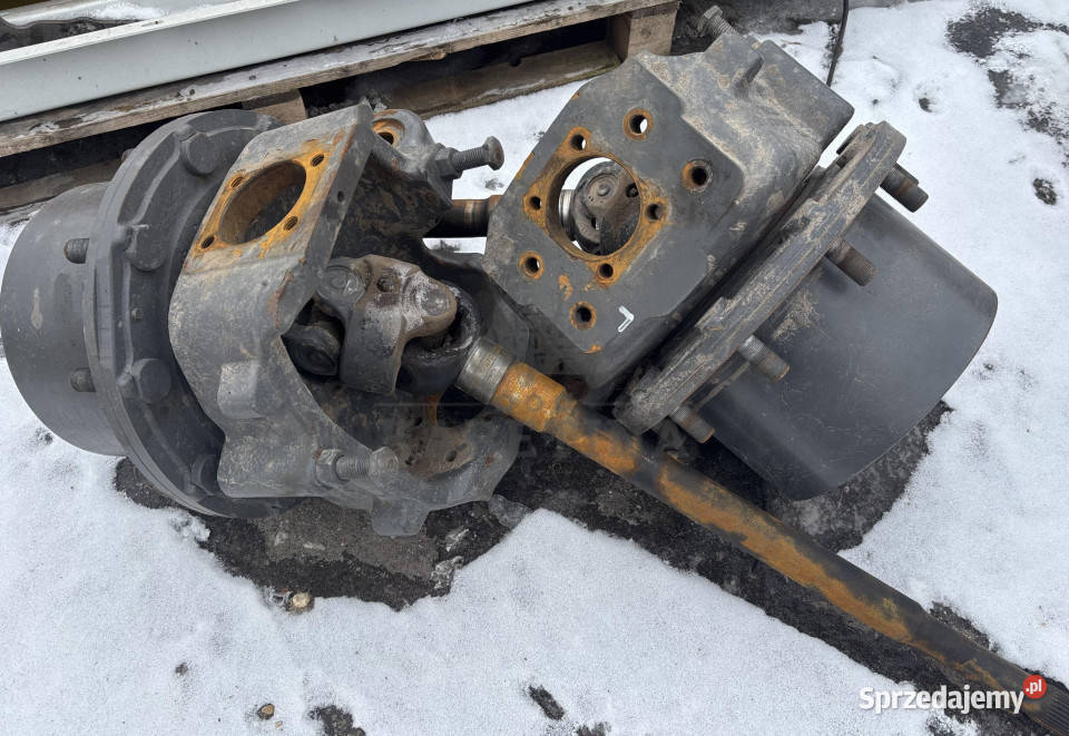 Fendt 720 ZF TSA 20 TSA20 Zwrotnica Czop Kaptur wielkopolskie Jastrzębniki