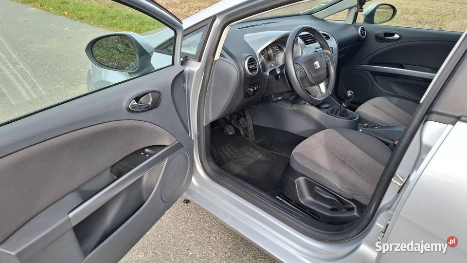 Seat Leon 14tsi 125 2009 klimatronik Polska Nowa Wieś