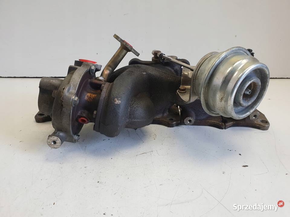 TURBOSPRĘŻARKA Volvo XC60 24 D D4 turbo 36010146 Chełm