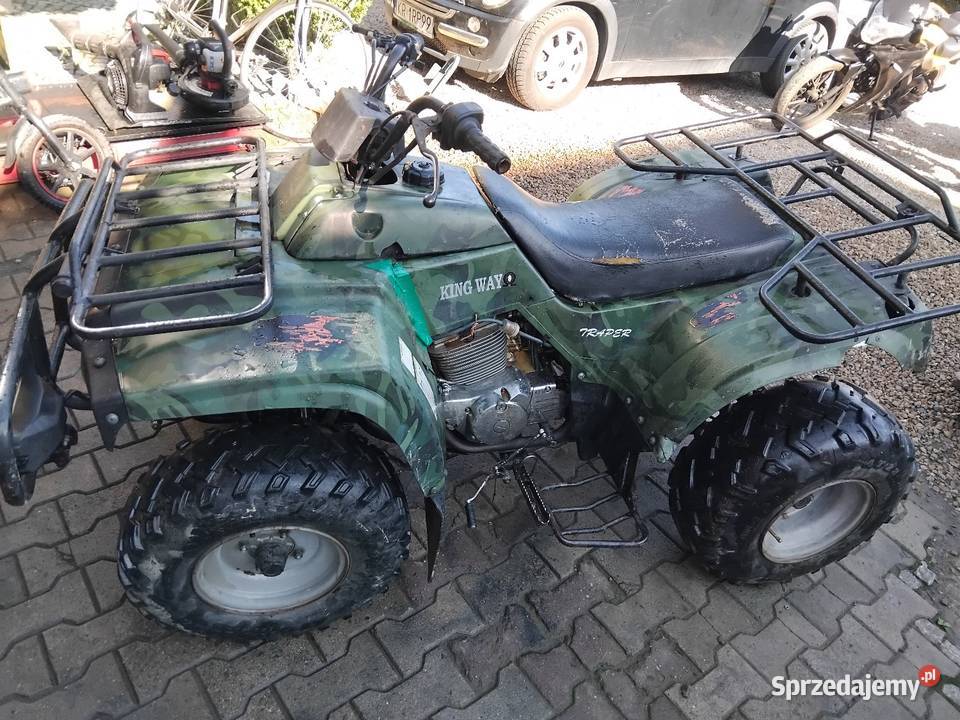 Quad 250 kingway traper barossa lifan honda 2