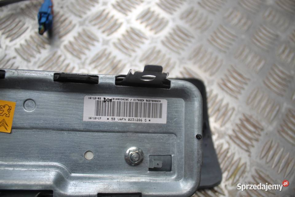 PODUSZKA AIRBAG PASAŻERA CITROEN C3 I 96379999ZQ osobowe sprzedam