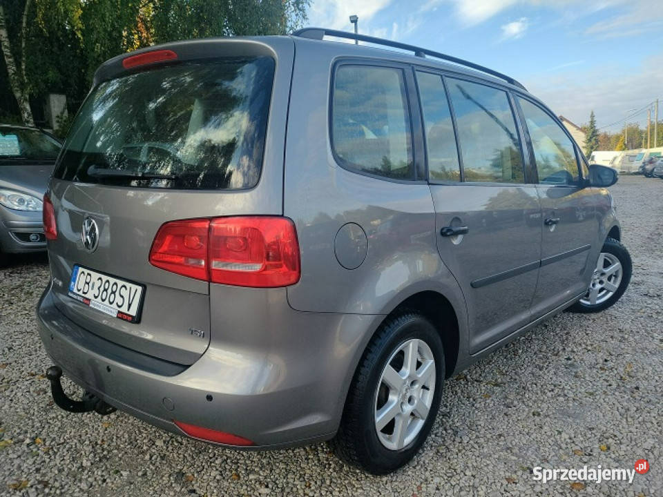 Volkswagen Touran Navi Super stan II 20102015 Bydgoszcz