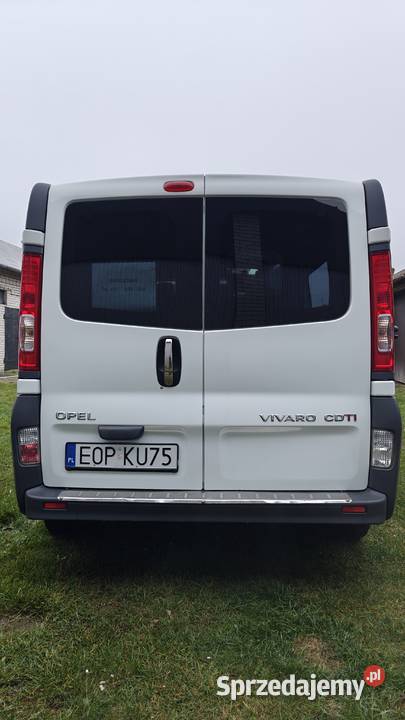 Opel Vivaro 20 CDTI L1H1 Opoczno