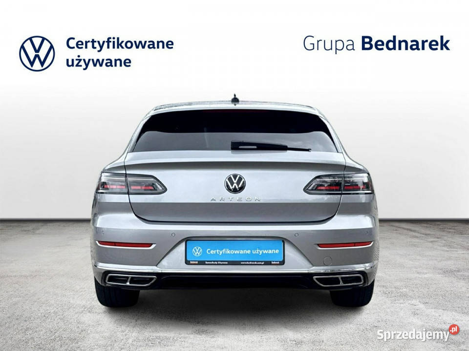 Volkswagen Arteon Bezwypadkowy Salon Polska klimatyzacja łódzkie Łódź
